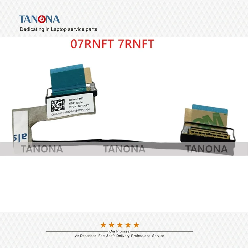 

Новый кабель 07RNFT для ЖК-дисплея и камеры Dell Alienware ALW15M M15 R1