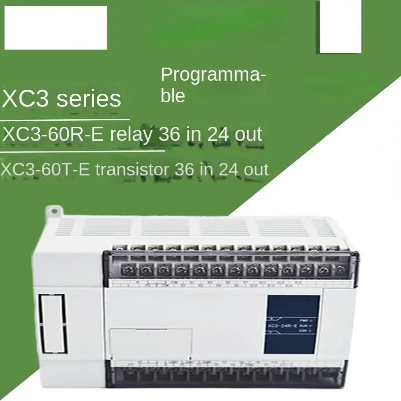 

XC3-60R-E relay output XC3-60T-E transistor output programmable controller