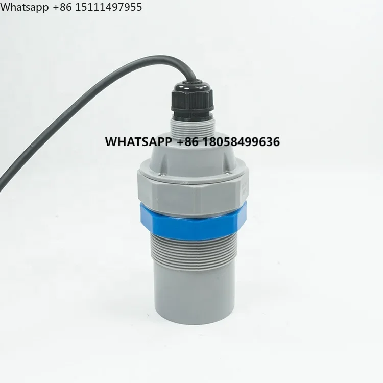 Boat Water Tank Sensor Ultrasonic Indicator Fluid Level Gauge