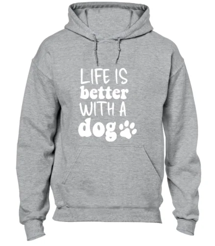 Polarshe Leven Is Beter Met Een Hondenhoodie Grappige Hondenliefhebber Dierenontwerp Cadeau Idee