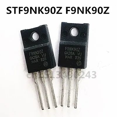 Original New 5pcs/ STF9NK90Z F9NK90Z  TO-220F 900V 9A