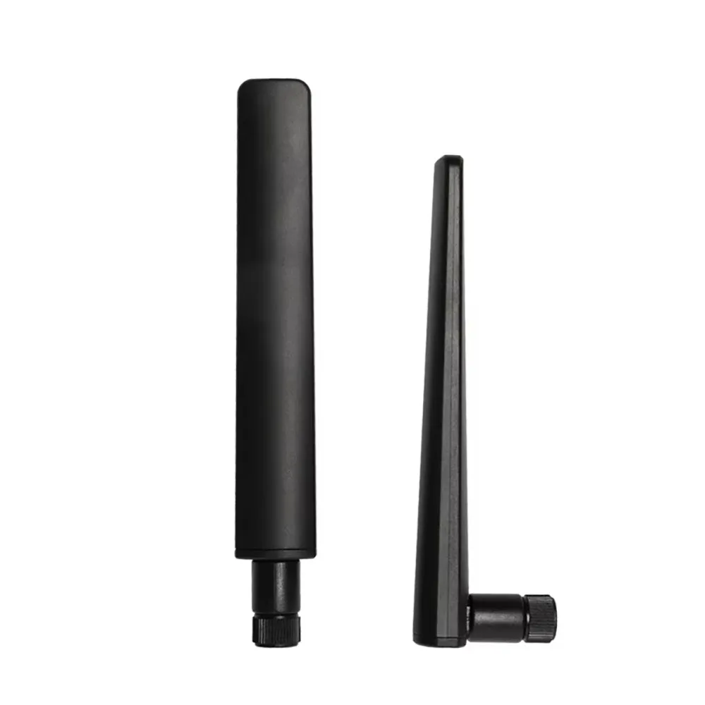 

2PCS 600-6000MHz 5G Antenna12dBi 4G LTE GSM 3G Universal Wide Band SMA Male Omni-Directional External Antenna CPE Router Mobile