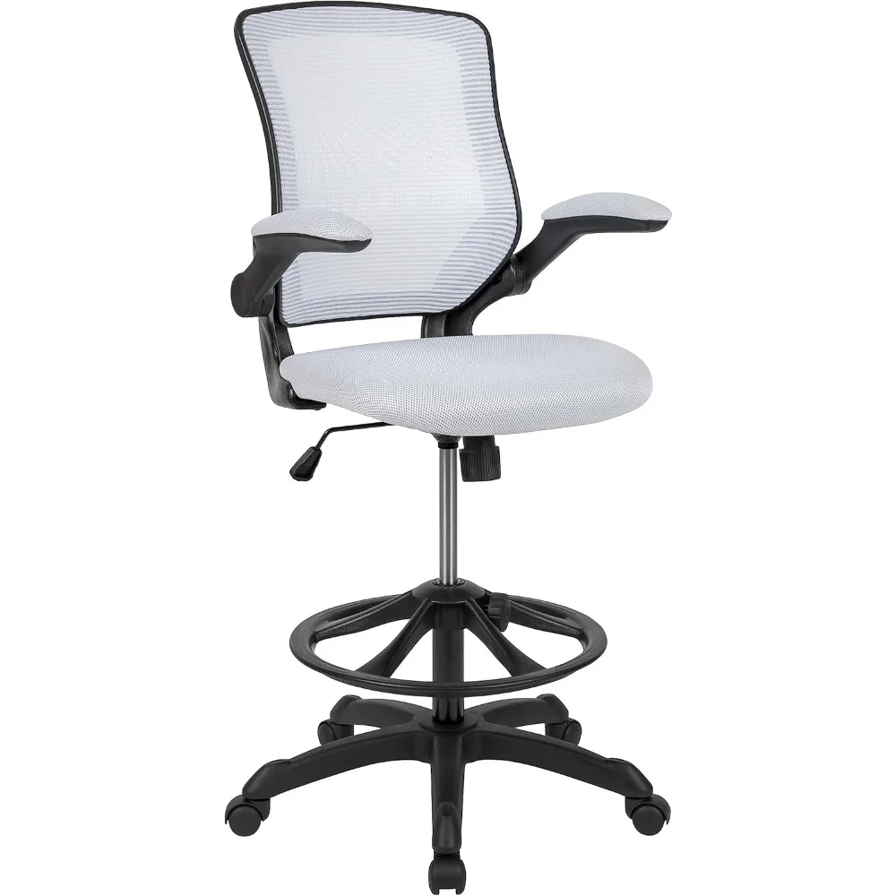

Ergonomic Drafting Chair,Adjustable Foot Ring,Ergonomic Drafting Chair