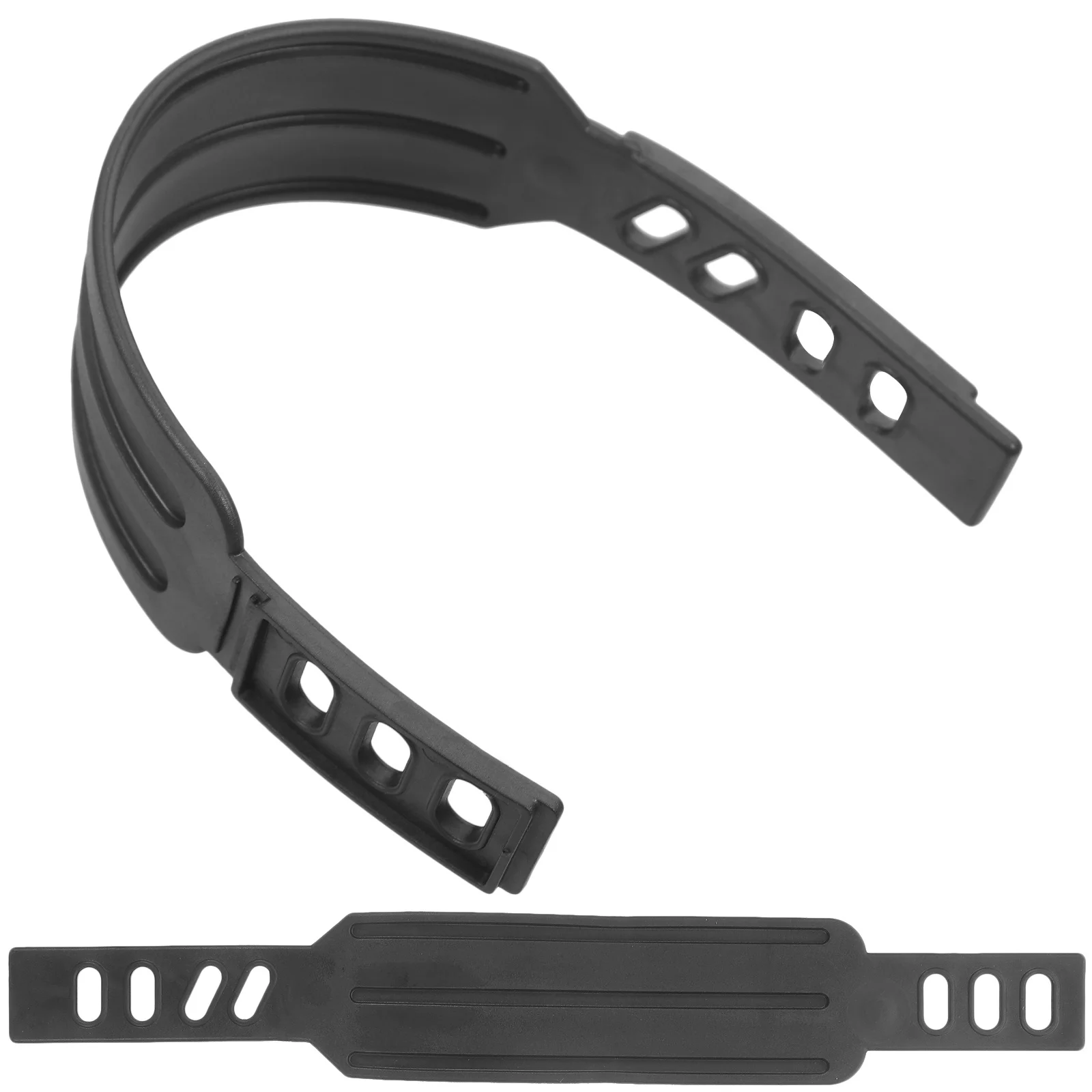 

1 Pair Adjustable Cycling Pedal Straps Sports Footrest Belts Anti-Slipping Universal Fit For Exercise Bike Mountain Bike