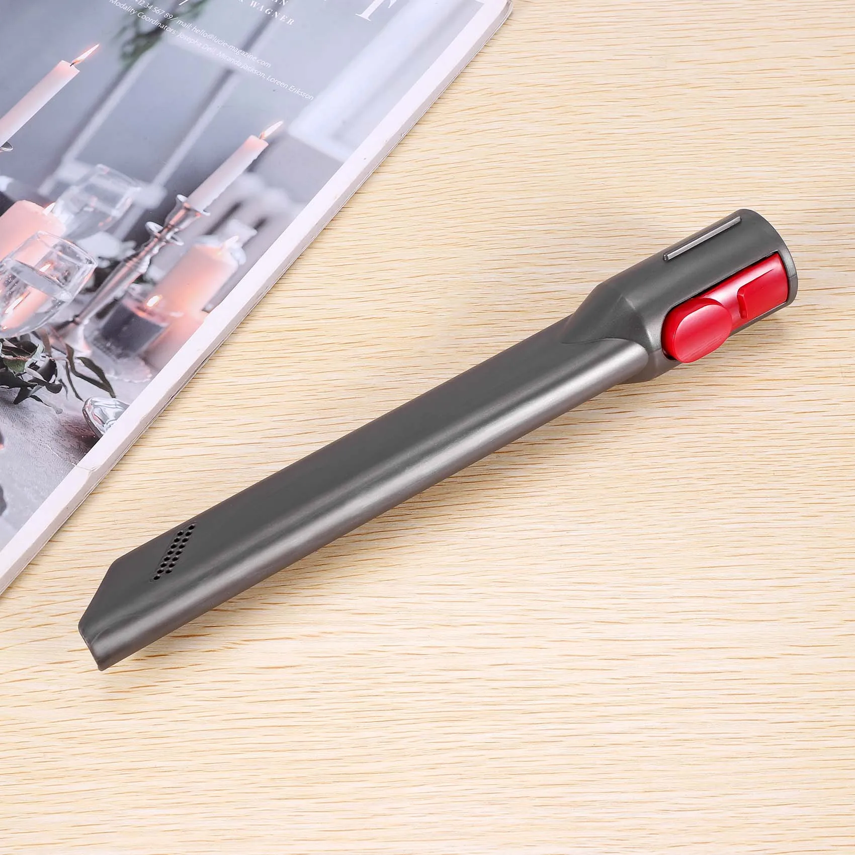 -A90P Crevice Tool Head Brush Nozzle Accessory Attachment Replacement For Dyson V10 V8 V7 Sv10 Sv11 Cordless Vacuum Cleaner