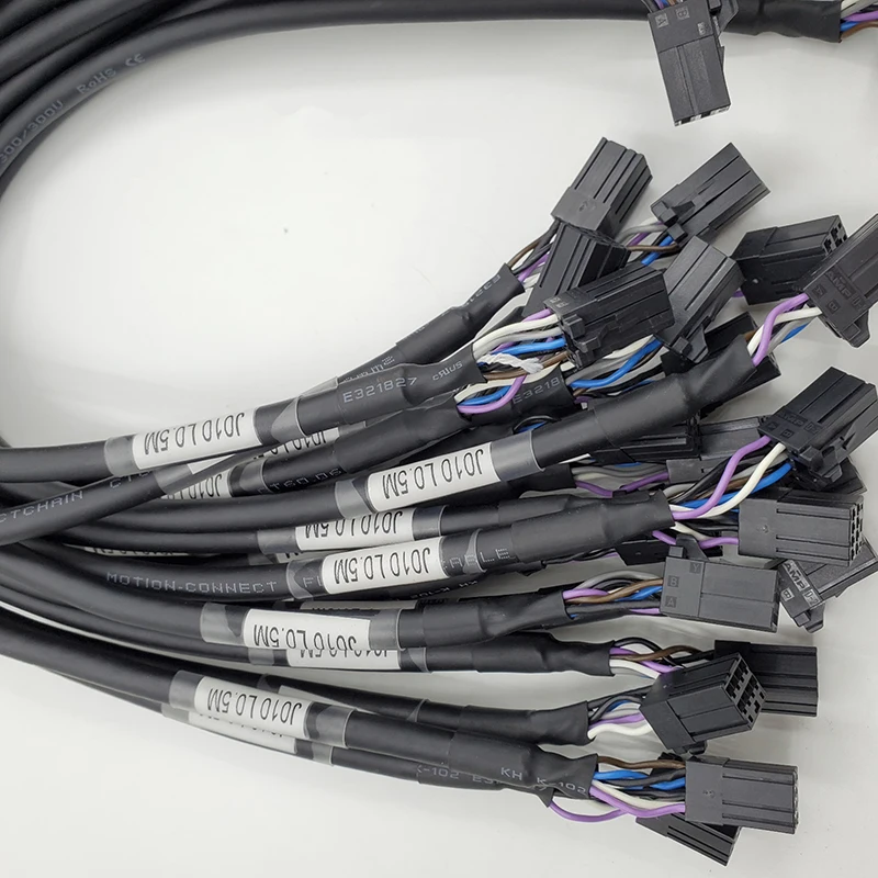 CJ71 J010 E80 M80 M800 كابل واجهة الإدخال/الإخراج للوحة التشغيل
