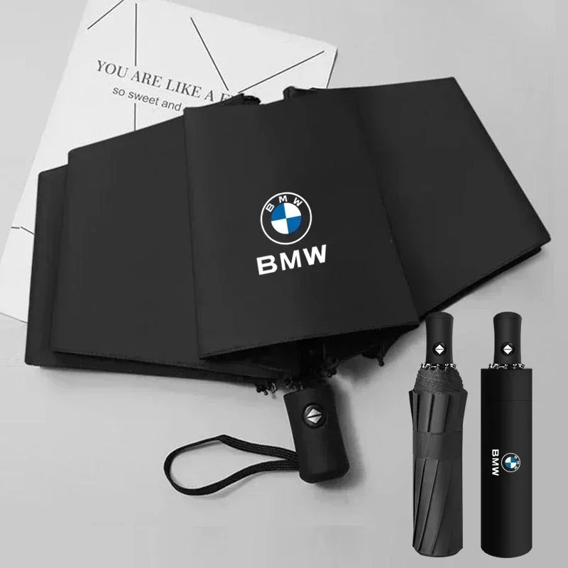 Car Logo Automatic Parasol Sunshade For BMW E87 F20 F21 E36 E46 E90 E91 E92 E93 X1 X3 X4 X5 X6 M2 M3 M6 F30 F31 F34 Accessories