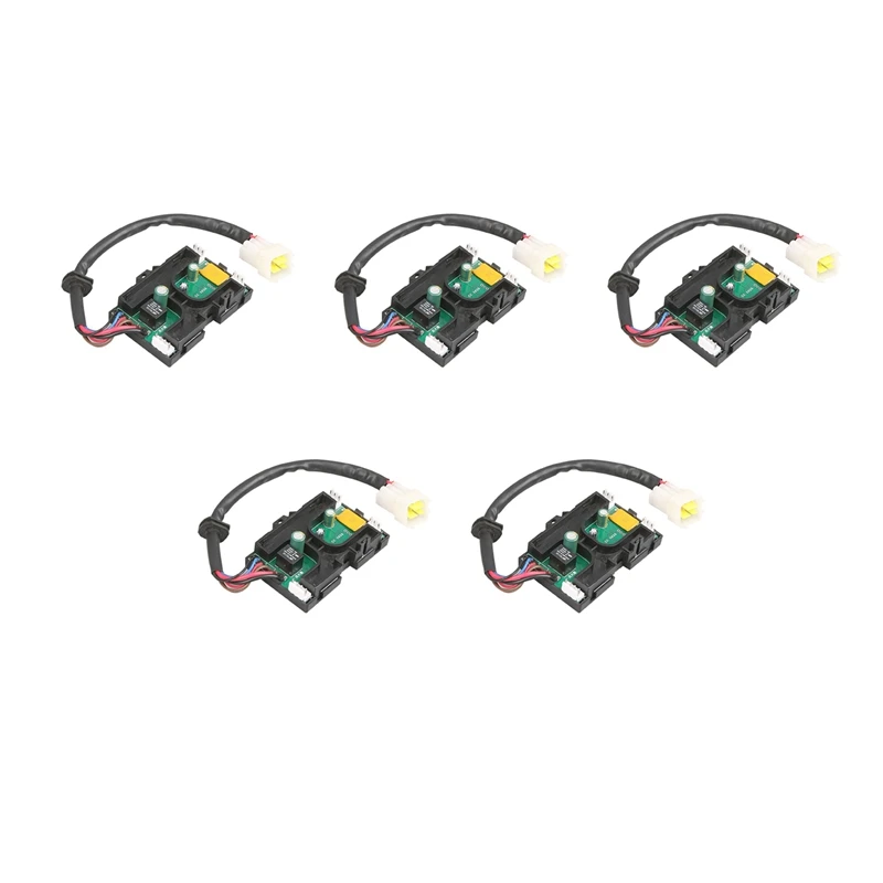 

5X 12V 5KW Circuit Board Main Motherboard Controller For Air Parking Heater Air Diesels Heater Motherboard Controller