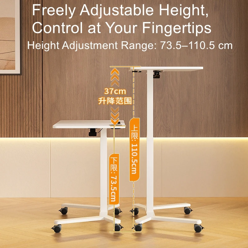 

Multifunctional Workstation Adjustable Height Desk Desk, Bedside Table, Sofa Table, Home Table, Office Computer Desk