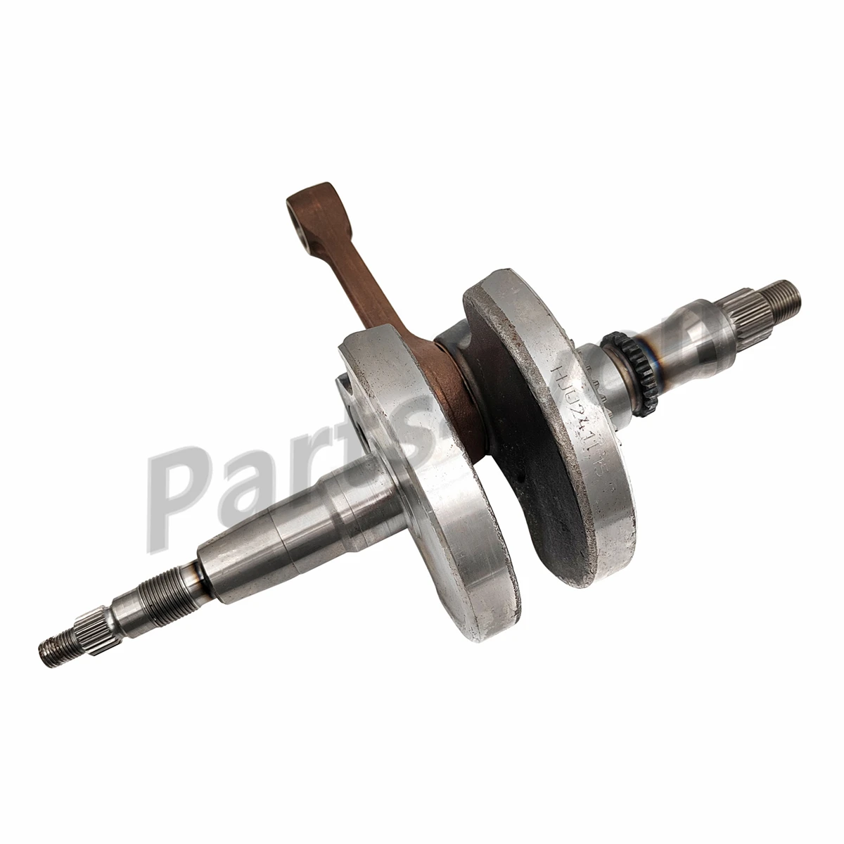 Crankshaft Assy with Connecting Rod for Stels Leopard 600 650 Russian mechanics RM 650 650-2 100500-107-0000 B01J000 LU070889