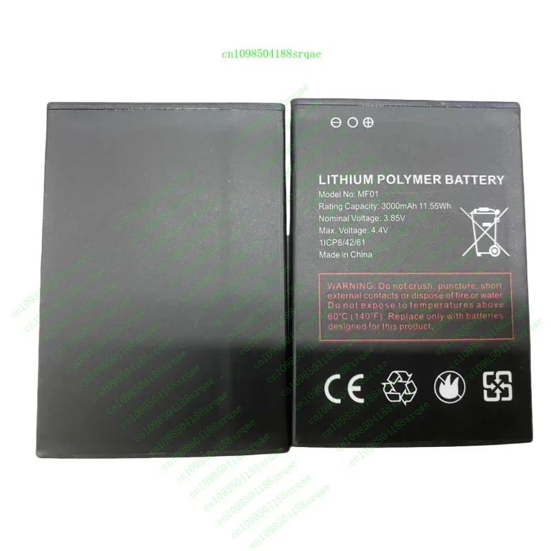 

New MF01 3000mAh Battery For WIFI RouterClippers