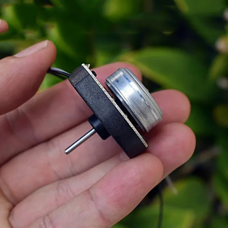 Nidec مايكرو 24 مللي متر الدقة فرش السيارات تيار مستمر 6 فولت-12 فولت 12000 دورة في الدقيقة عالية السرعة محرك كهربائي صغير CCW مع لوحة للقيادة موتور تيار مباشر 12 فولت #2