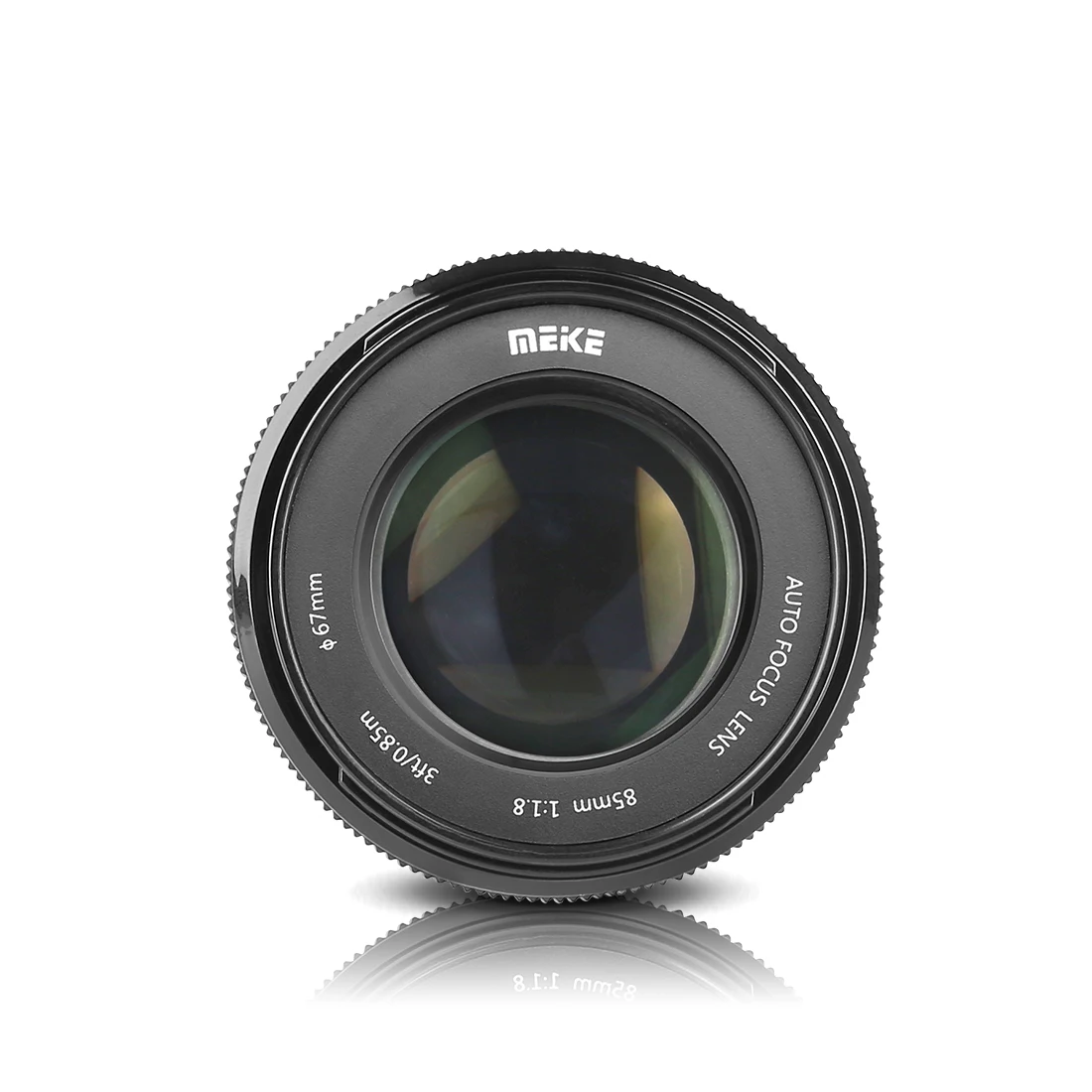 MEKE Meike MK-85mm F1.8 Large Aperture Full Frame Automatic Lens for Canon EF Mount DSLR Camera Bodies Such as 1D 5D3 5D4