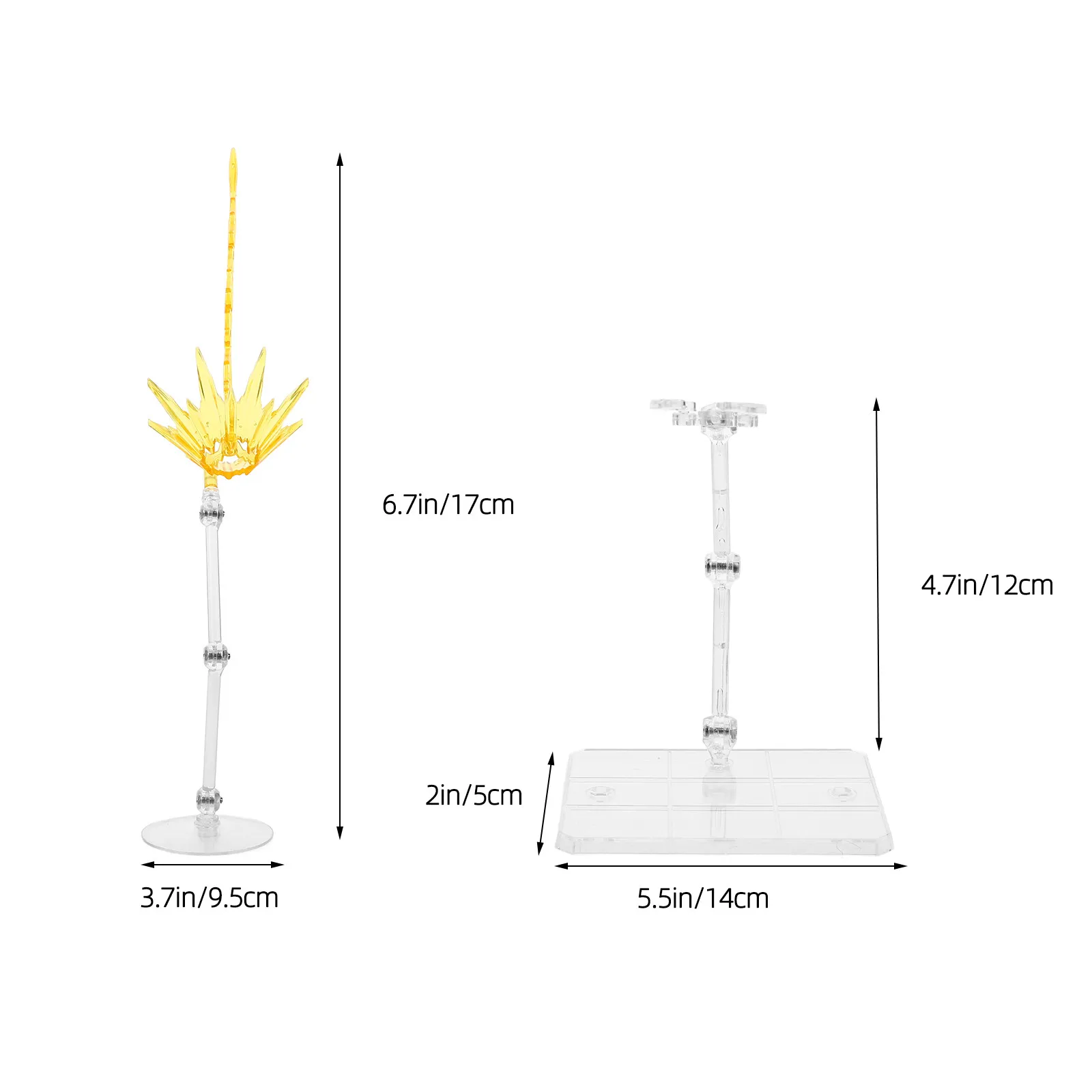 2Pcs Effects Display Stands Ad - Action Figure Stand review and price