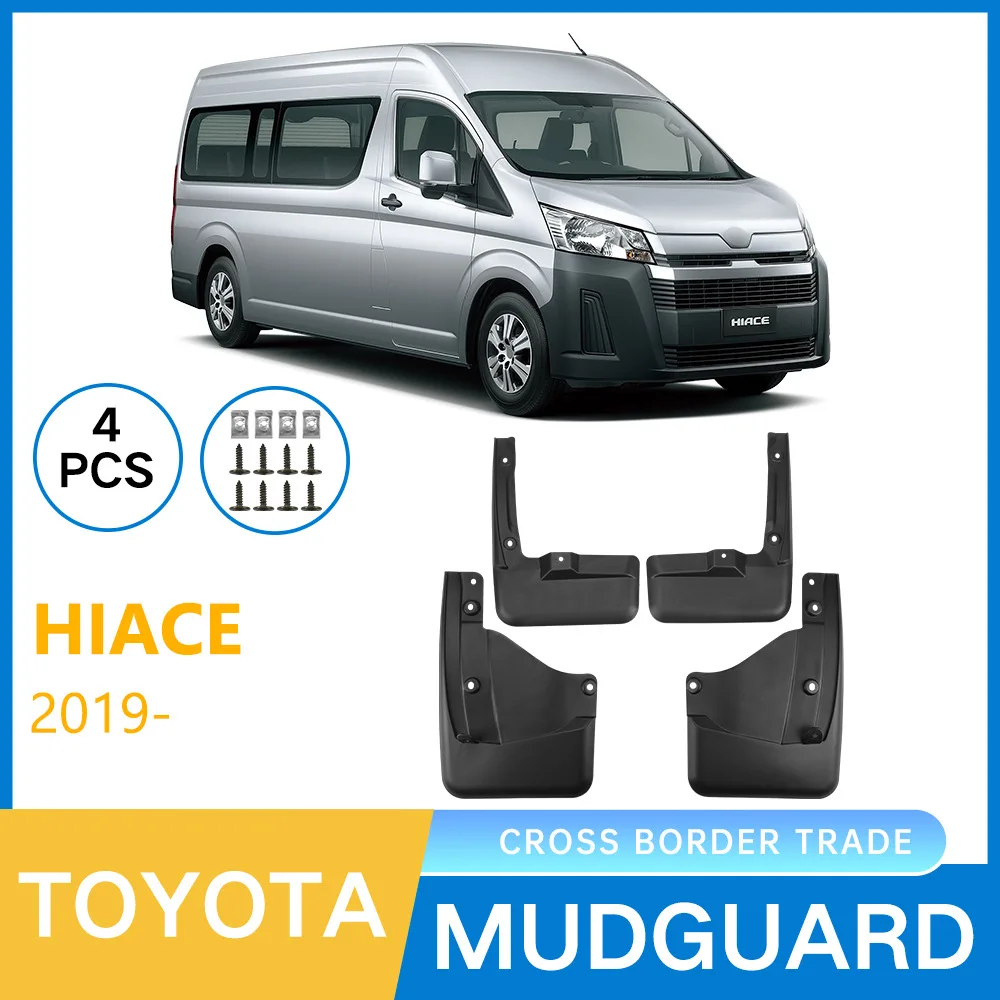 

Suitable for Toyota Hiace 2019-2025 car front and rear tire soft fender skin