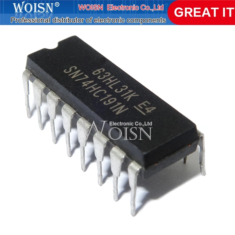 SN74HC191N SN74HC191 74HC191 DIP-16