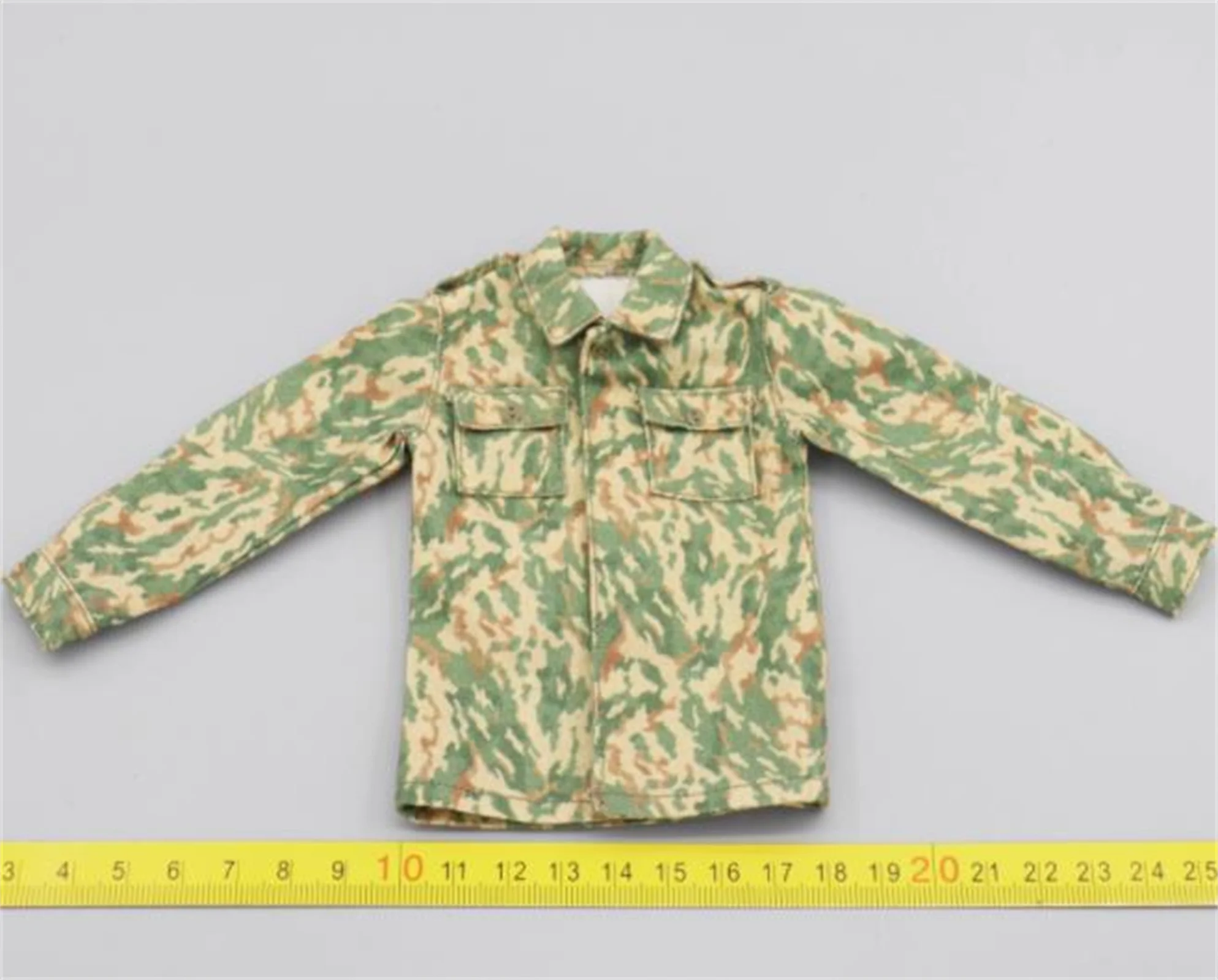 Marsdivine RUS-046 1/6 chemise d'efficacité de Camouflage de l'armée soviétique pour modèle de figurine de 12 pouces pour figurine d'action de 12 pouces