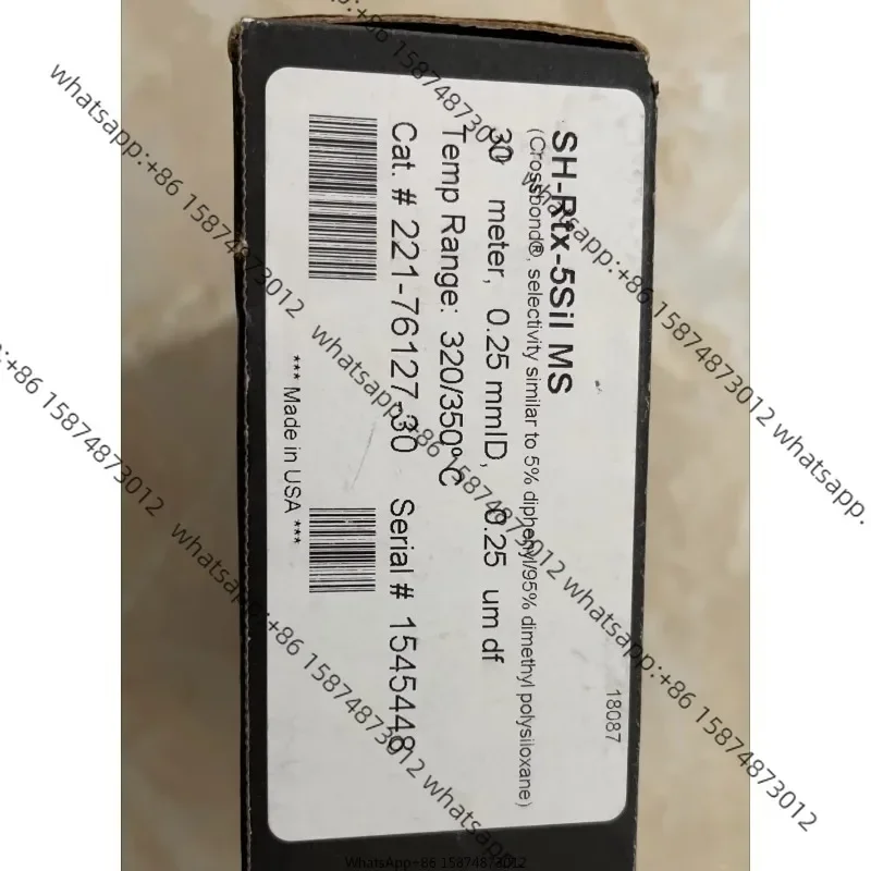 

For Shim adzu GC Column 227-36276-01 SH-Stabilwax-DA 60m * 0.32mm * 0.50um