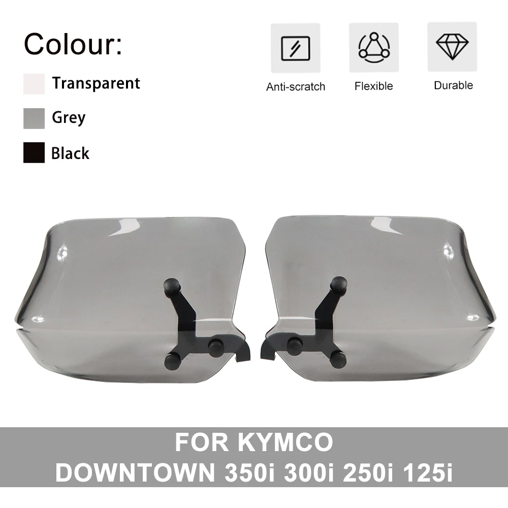 KYMCO DOWNTOWN 125i 200i 300i 350i 2015-2021 오토바이 핸드 가드 핸들 보호대 핸드 가드 핸들 바 보호