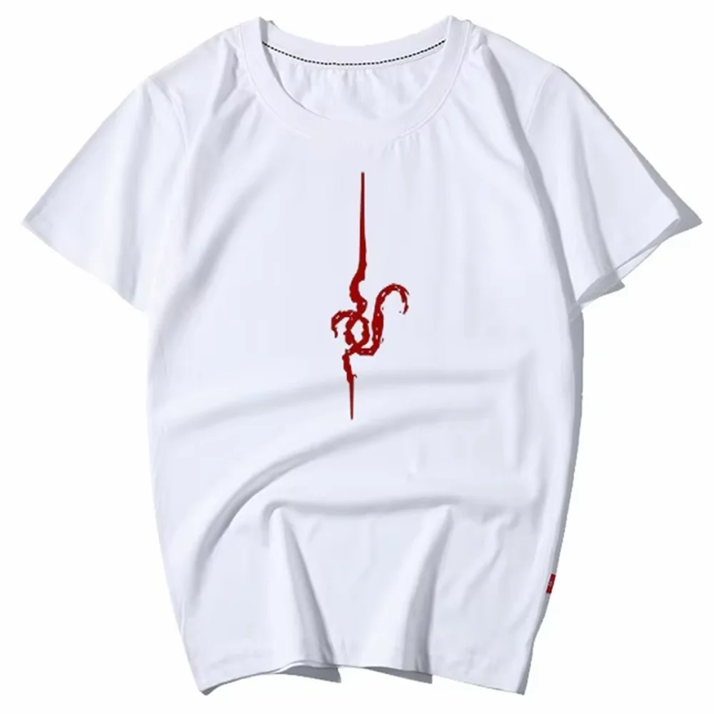 

Unisex Anime Cos Komaeda Nagito Cosplay Costume Cotton T-Shirt