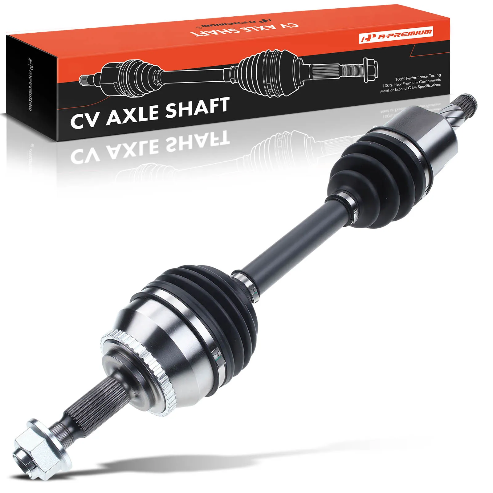 A-Premium Front Driver Side CV Axle Assembly for Volvo S40 1999-2000 V40 2000