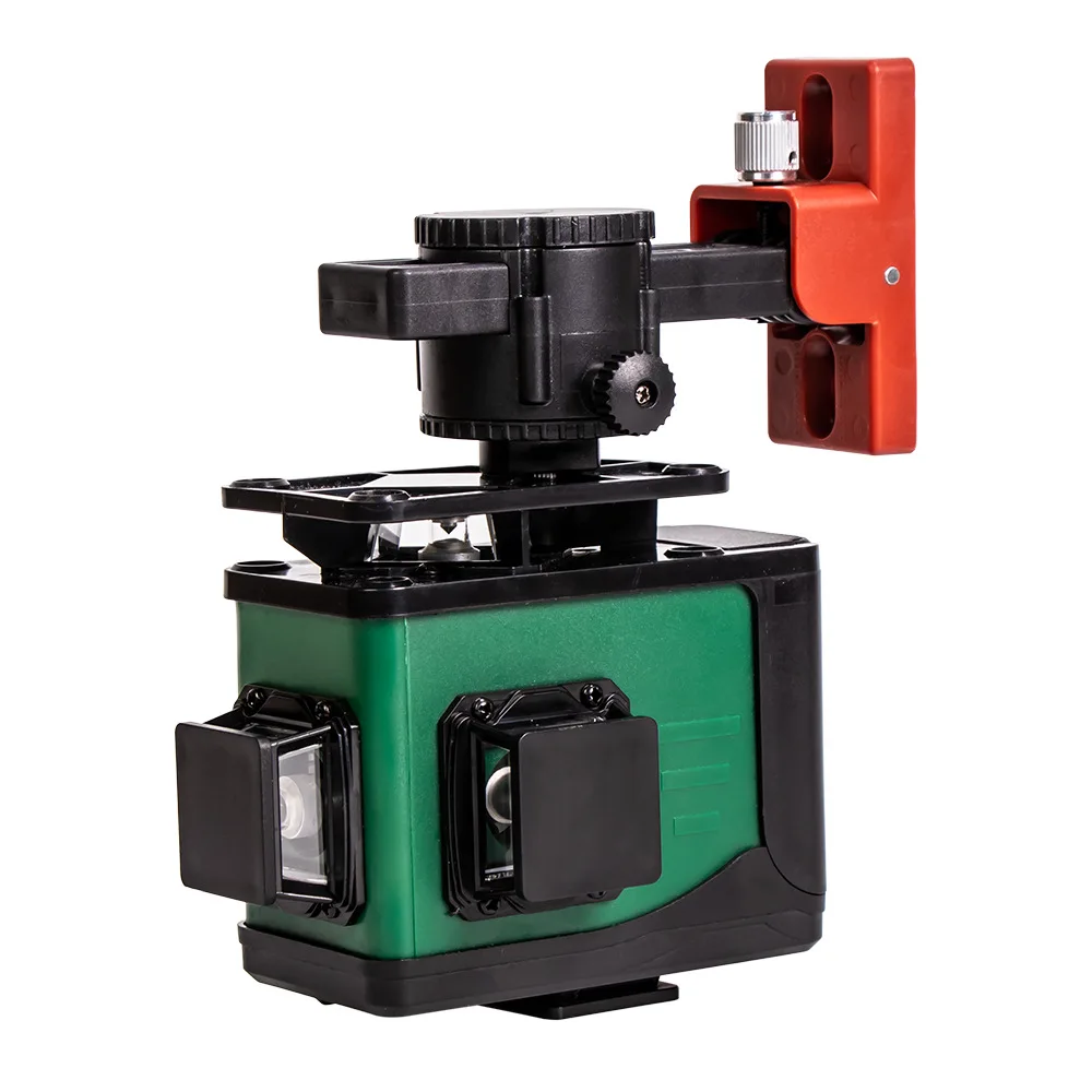 HILDA Laser level Bracket Strong Magnetic For 3D/4D Laser Level 360 Rotation Line Laser Adjustment for 1/4 interface