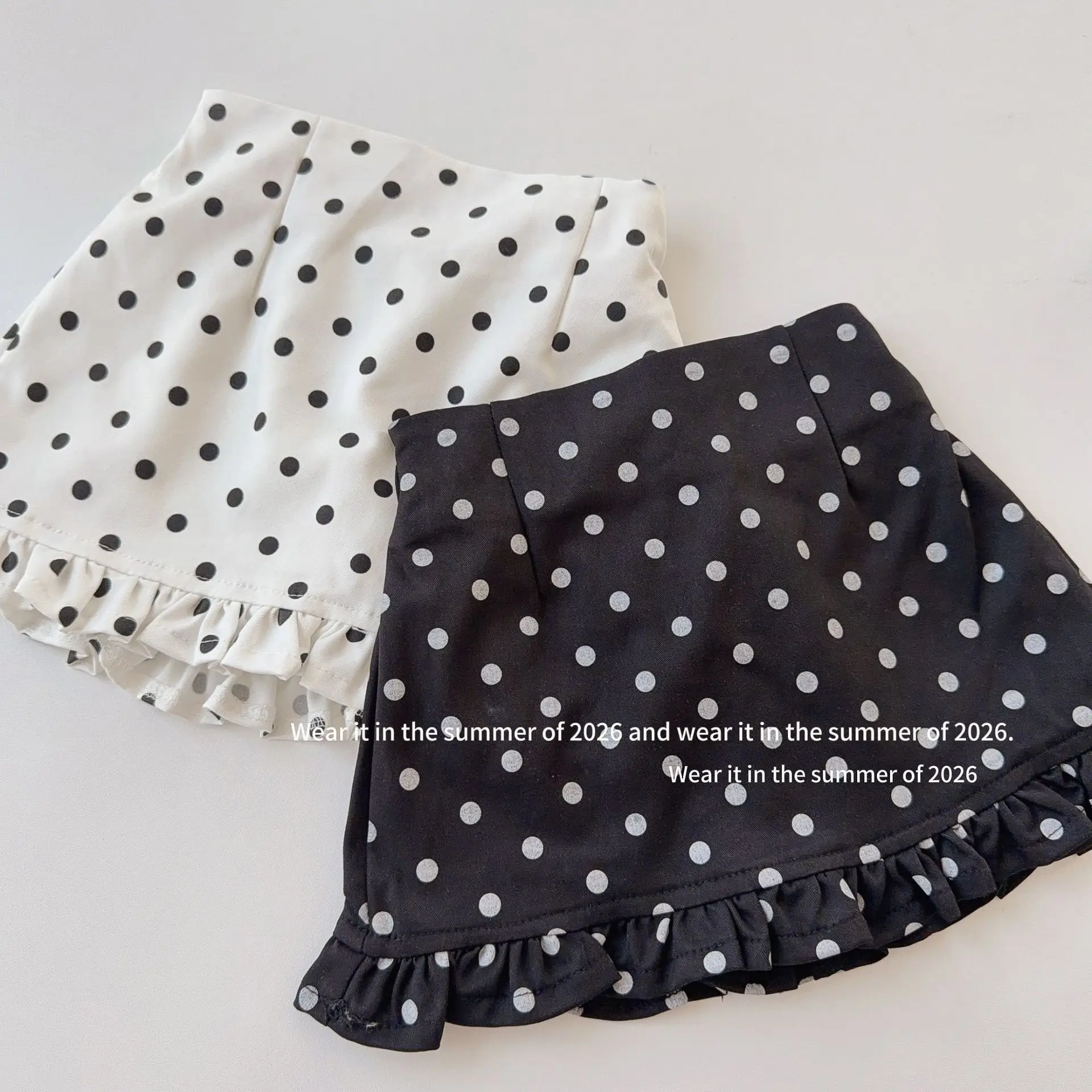 Jupe pour filles 2026 Printemp - Baby Clothing Line avis et prix