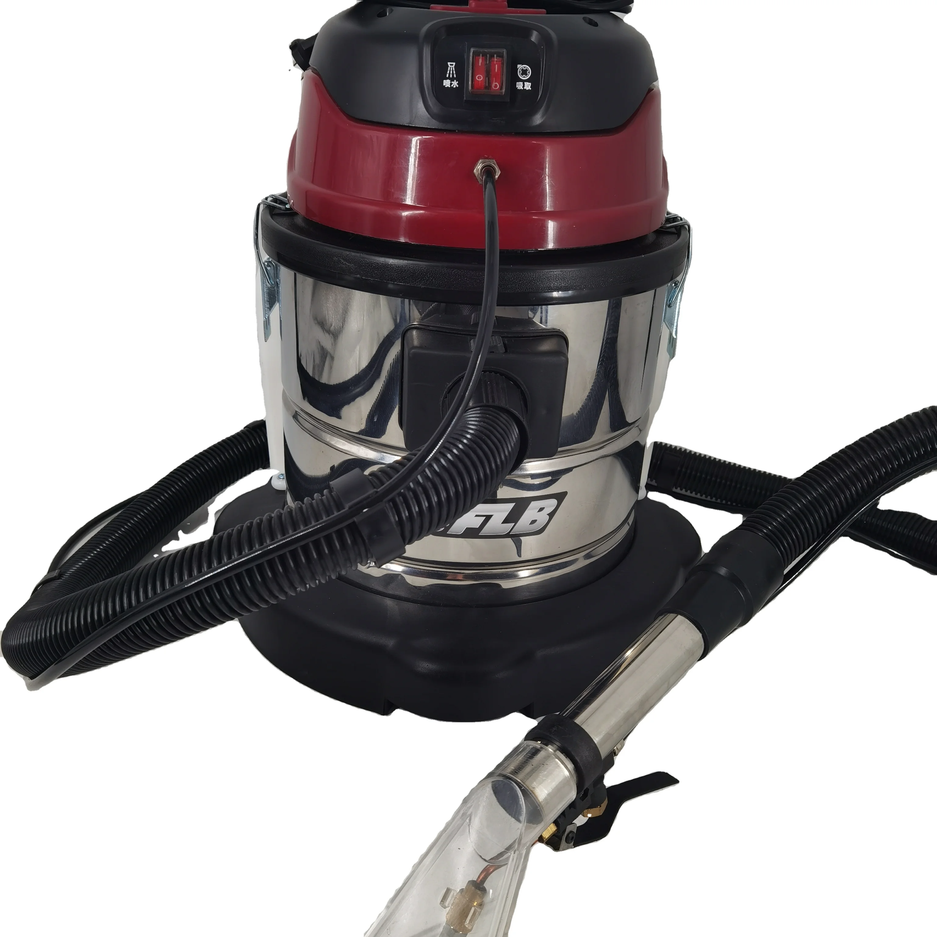 コードレス掃除機と車用ステンレスタンクカーペット掃除機