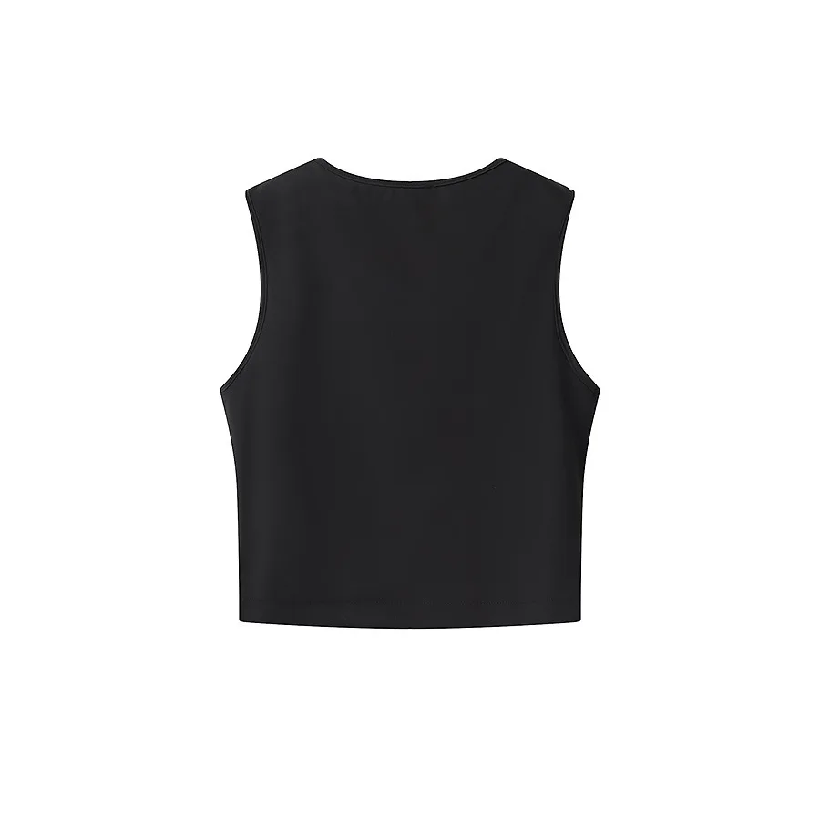 

Cross-Border New Women's Metal Decoration Simple Knitted Short Top Set Polyester Fiber Ankle-Length Skirt Ensemble