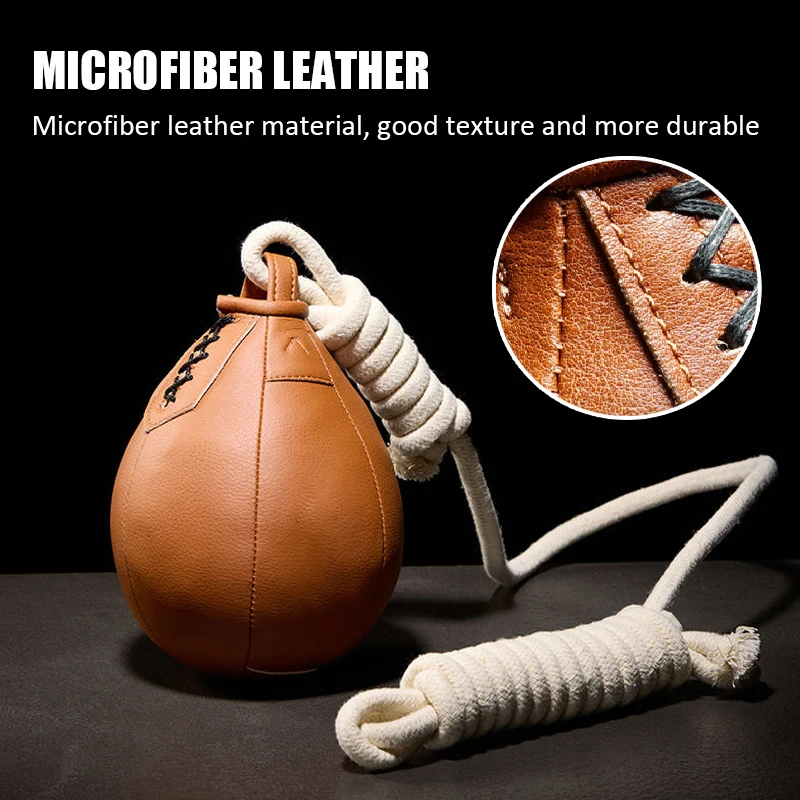 1 كجم حقيبة ملاكمة صلبة معدات الملاكمة المعلقة كرة منعكس رد الفعل سرعة التدريب الرمل دودج اللكم كرات القتال التايكوندو