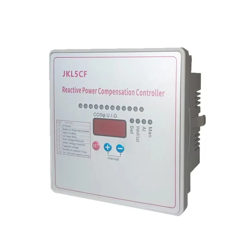 

Automatic Power Factor Controller for Low-Voltage Distribution System Reactive Power Compensation Product