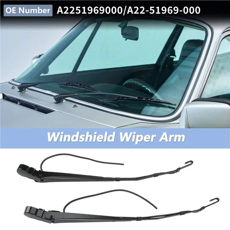 New Arrivals-6X Windshield Wiper For Freightliner Columbia 2001-2017 A22-51969-000 Left+Right