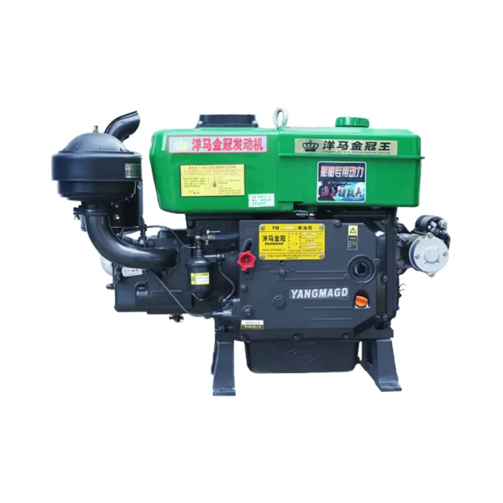 

For Yanmar Golden Crown Small Full Range 15-20 18 Horsepower Hand-Cranked Electric Tractor Single-Cylinder Diesel Engine New