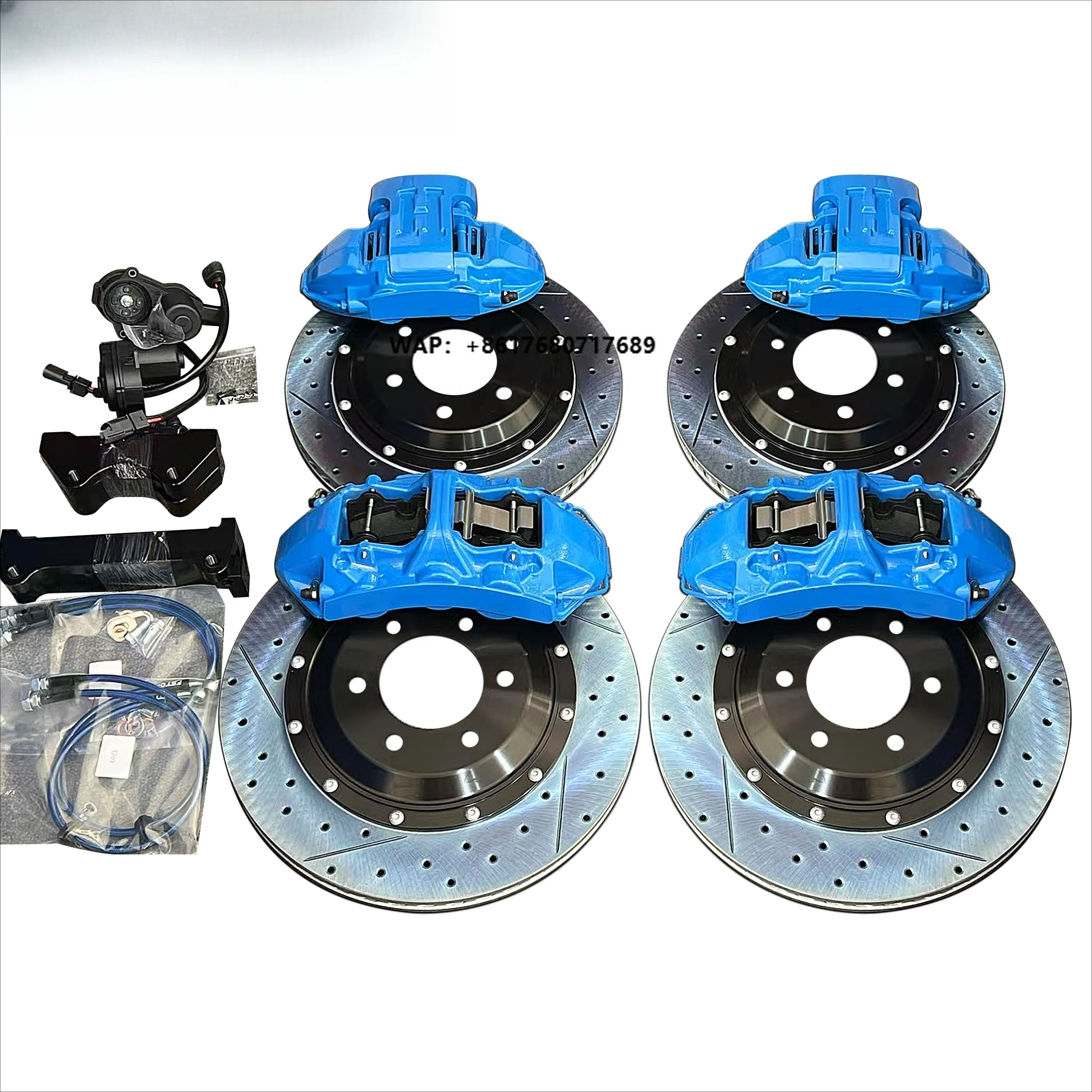 

Performance High Temp Painted Caliper Big Brake Kit for Ranger T9 2025