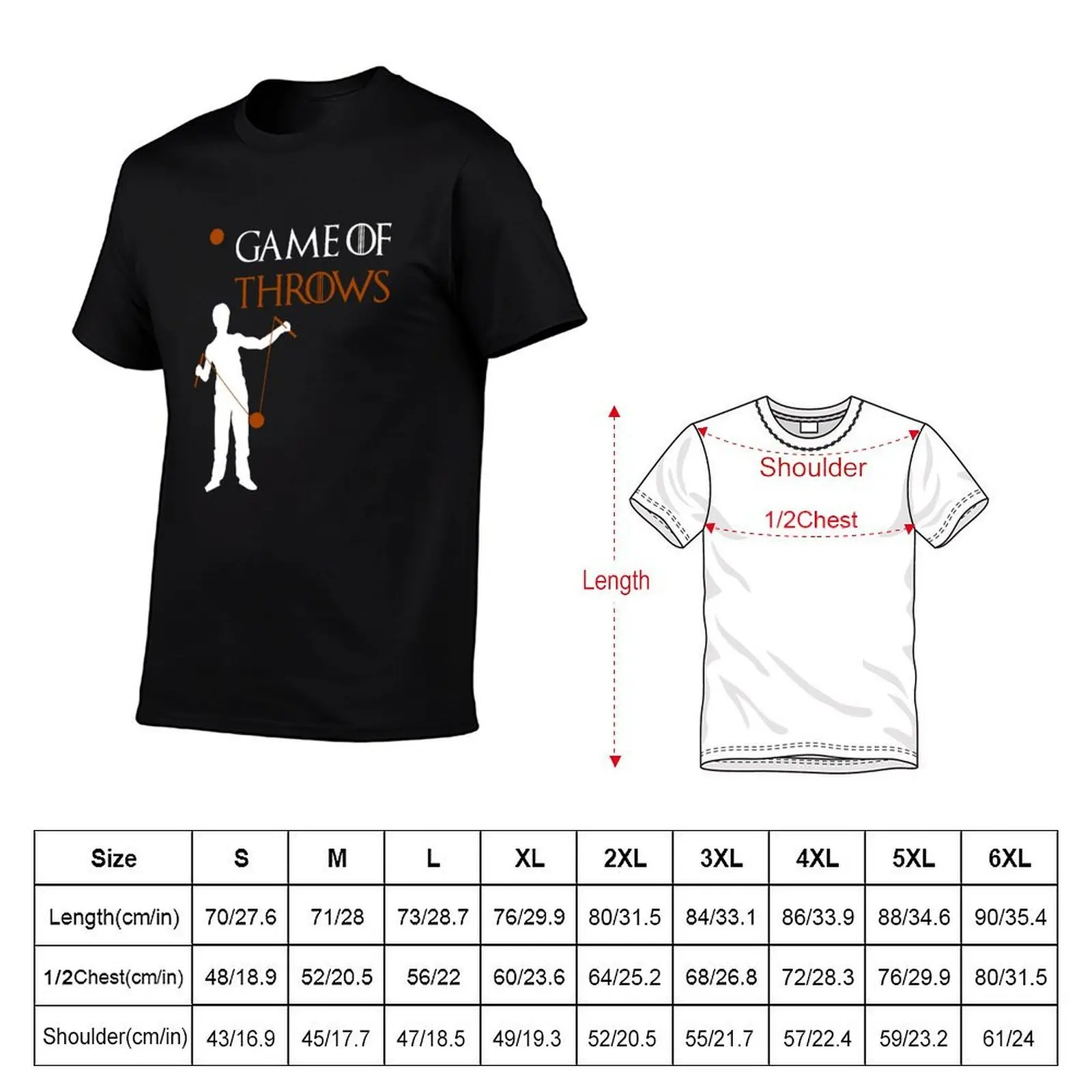 Game Of Throws - Diabolo 2 High T-Shirt vintage anime shirt graphic t shirt vintage T-shirt men