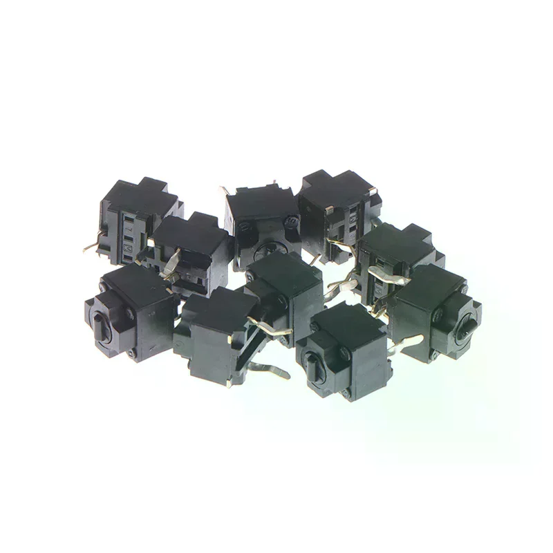 10pc Electronic Replacement Part Mouse Square Micro Switch Button Roller For Electronic Device Repair Durable High