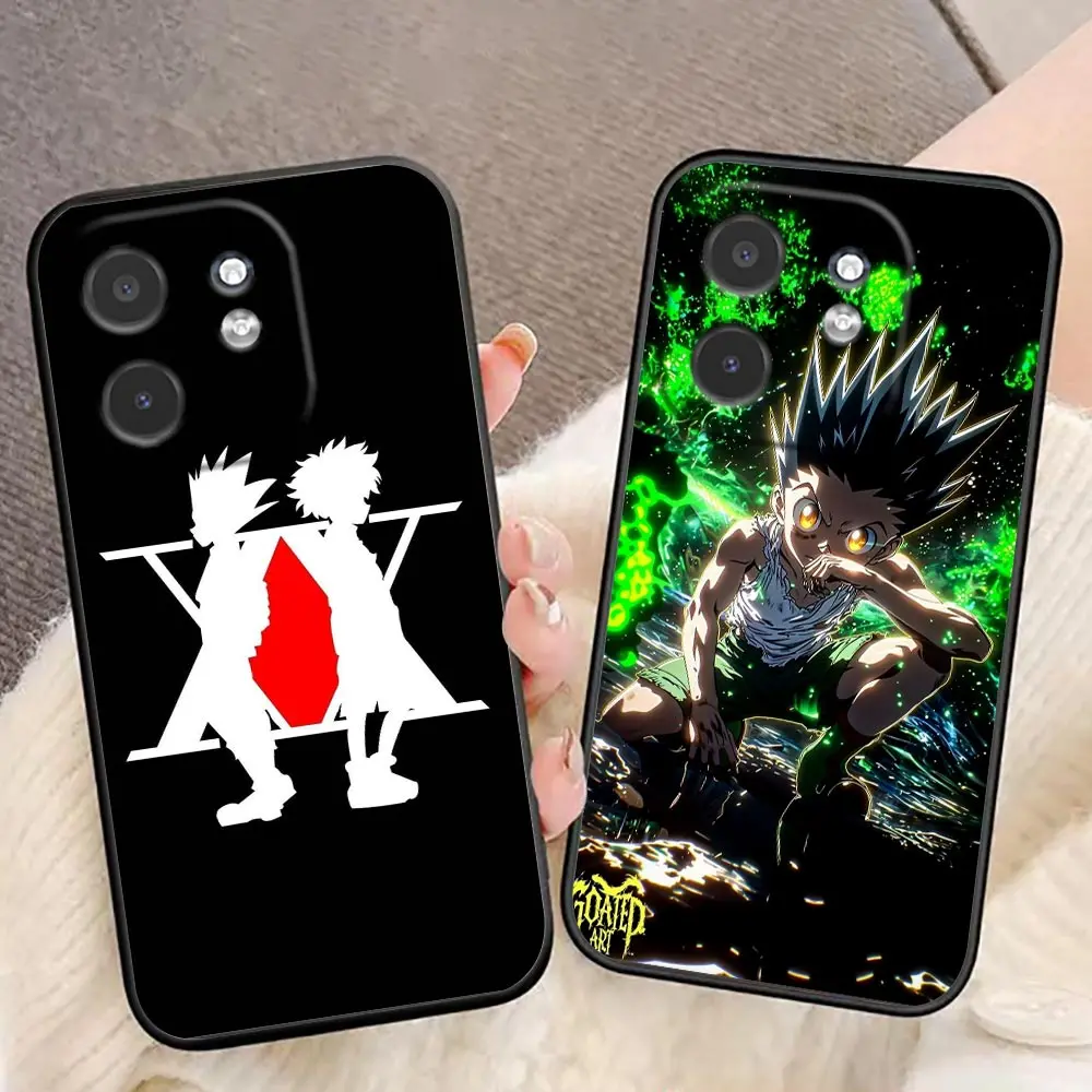 Coque de téléphone H-Hunter X Hunter Killua pour Infinix TECNO POP SPARK SMART 6 7 8 9 10 CAMON 50 40 30 30S 20 20C