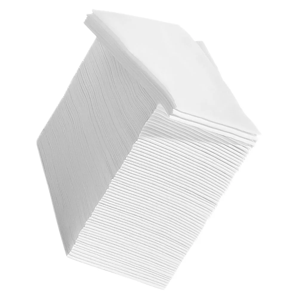 100 stuks dikke papieren servetten 40x30cm goud bedrukt wegwerp banket feesthanddoeken elegant dineren bruiloft bruids douche cocktail
