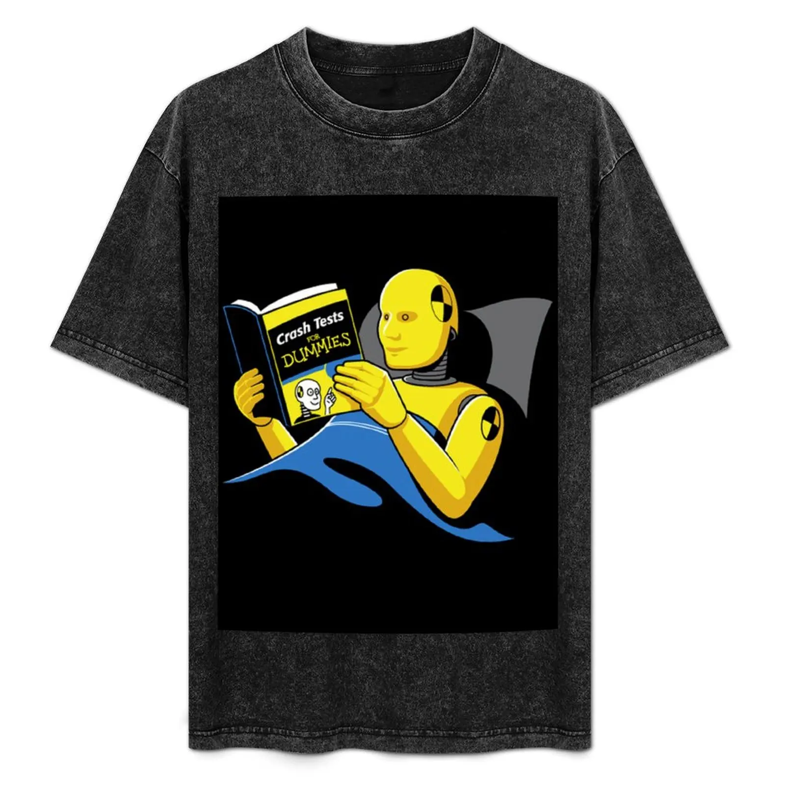 

Crash Test Shirt T-Shirt graphic tee shirt fashion shirts valentines boutique clothes T-shirt men