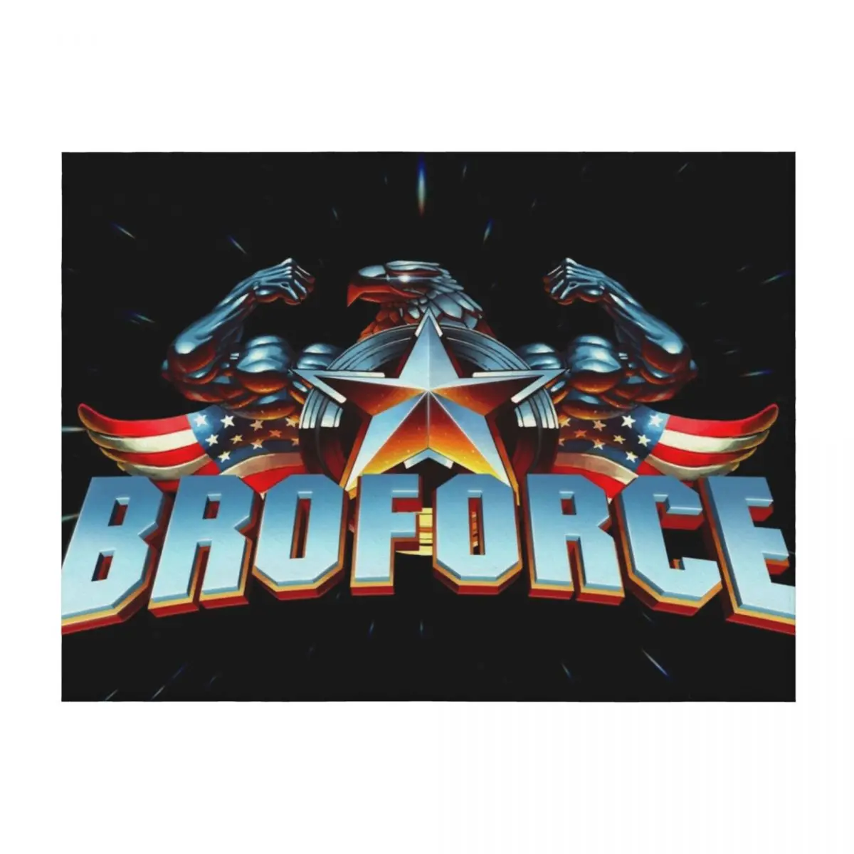 

BROFORCE Throw Blanket Travel for winter christmas gifts Luxury Brand Blankets