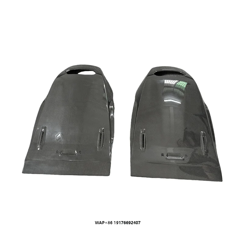 

High Fitment Real Carbon Seat Back Complete Replacement Dry Carbon Cover Urus 2018-2022
