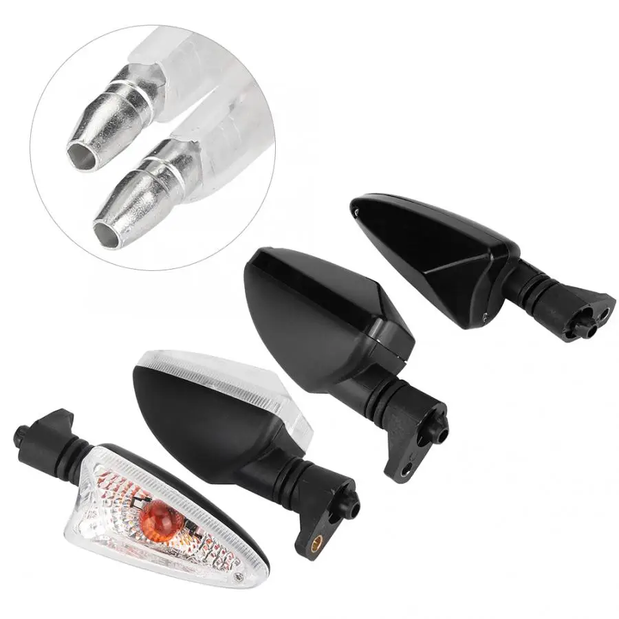 مؤشر دراجة نارية المتعري استبدال المصباح ، بدوره مصباح إشارة ، اكسسوارات أدوات ، النمر 800 ، 1050 ، 675 ، 1 زوج