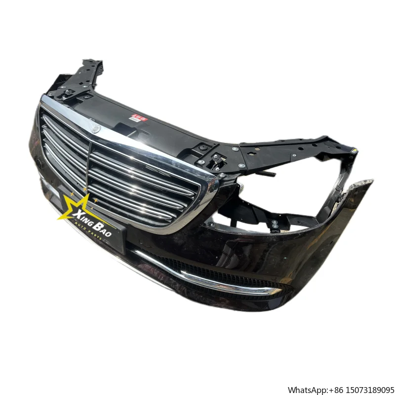 

W222 S Class Body Kit Front Bumper Grille Car Parts Accessories for 2017-2017 Replace Parts