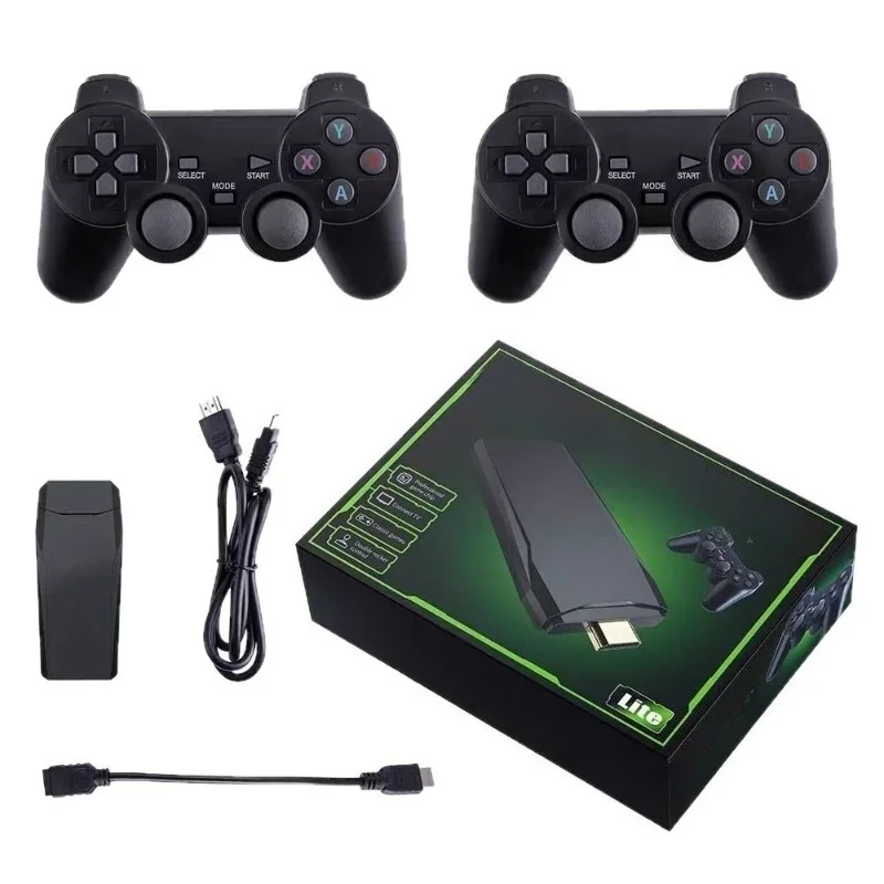 Home Doubles Wireless Controller Two-Player Arcade HD M8