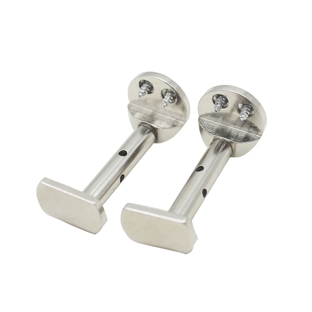 

2Pcs Violin Chin Rest Screws High-Quality Metal Material Effective Fatigue Relief for Violin Players and Enthusiasts
