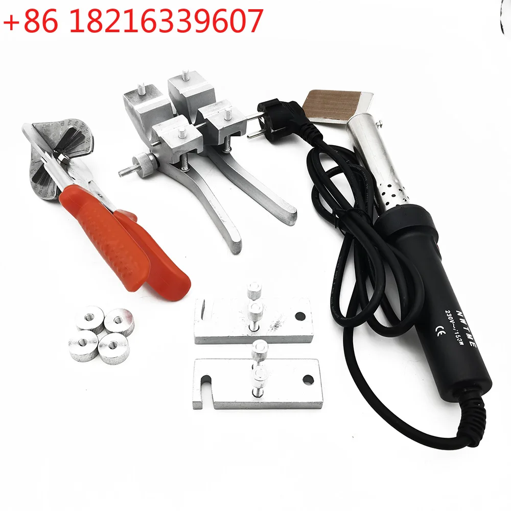 YAO 110V/220V PU Round Belt Butt Welding Kit Welder Machine & Scissor & Clamp with Carry Box with Temp Adjustable