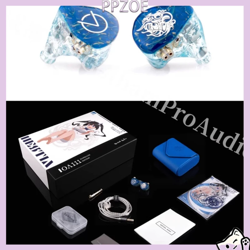 OpenAudio OA111 DanMachi Limited Co-branded IEM Earphone,Is It Wrong to Try to Pick Up Girls in a Dungeon? 3.5mm HiFi In-ear Ear