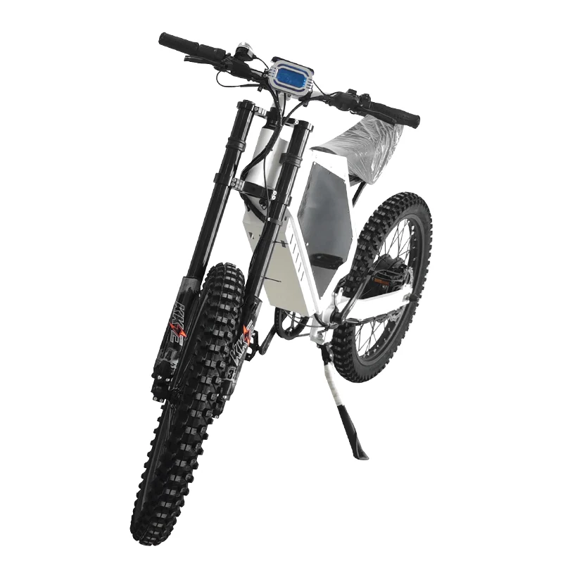 Stock Ready Electric Bike E-bike Off Road Powerful Mountain 6000w E Ride Pro SS E Dirt Bike with Dirt Seat