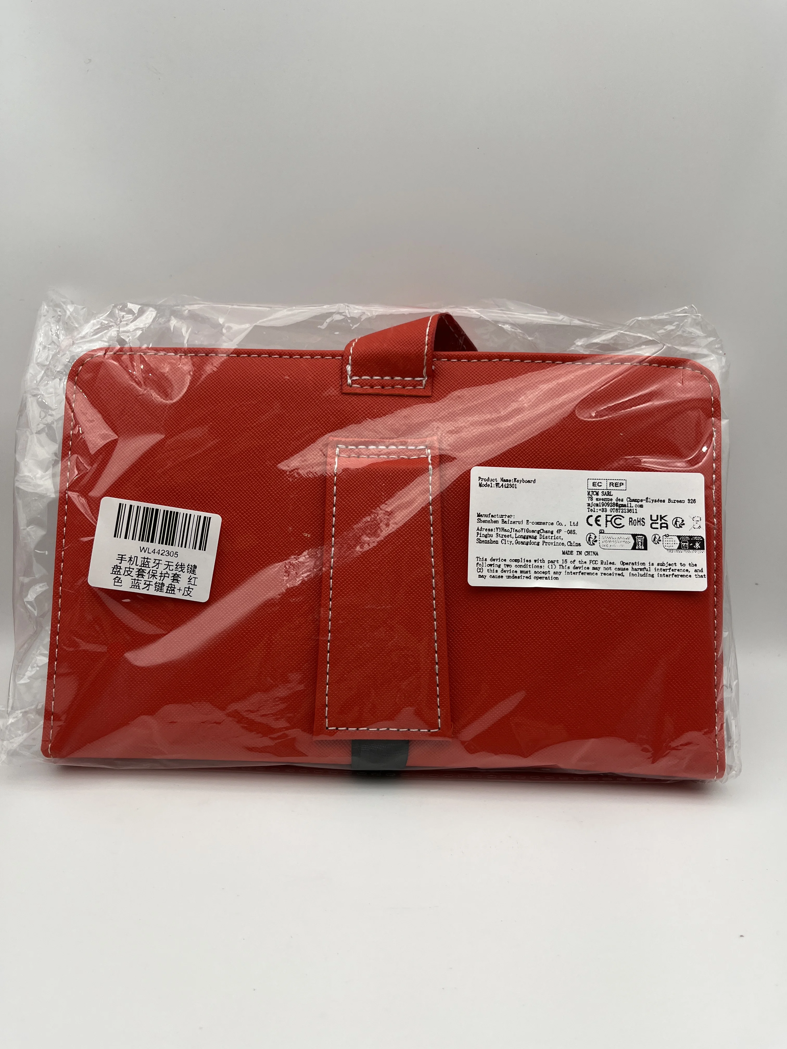 

Wireless Bluetooth Keyboard For Iphone Huawei Xiaomi Tablet Mini Keyboard Mobile Phone Gaming Keyboard PU Case Support