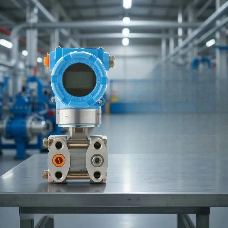 Stock Smart HART Pressure Transmitter SAIC 1151HP High Static Pressure Differential Pressure Transmitter Sensor